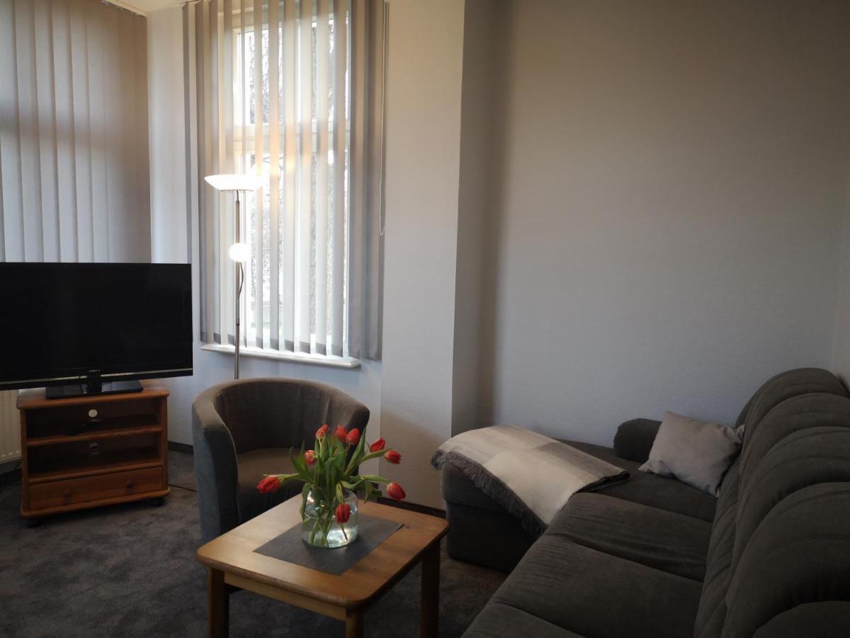 Apartament Schlechters Feriendomizil Zinnowitz Zewnętrze zdjęcie