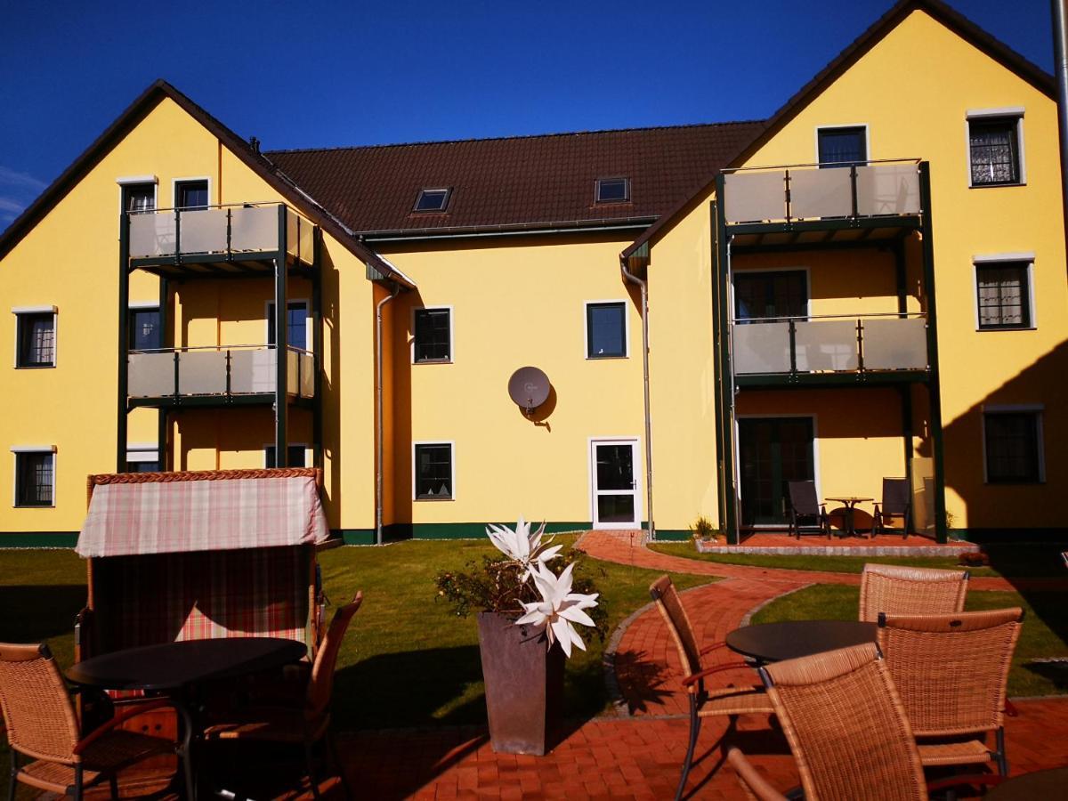 Apartament Schlechters Feriendomizil Zinnowitz Zewnętrze zdjęcie