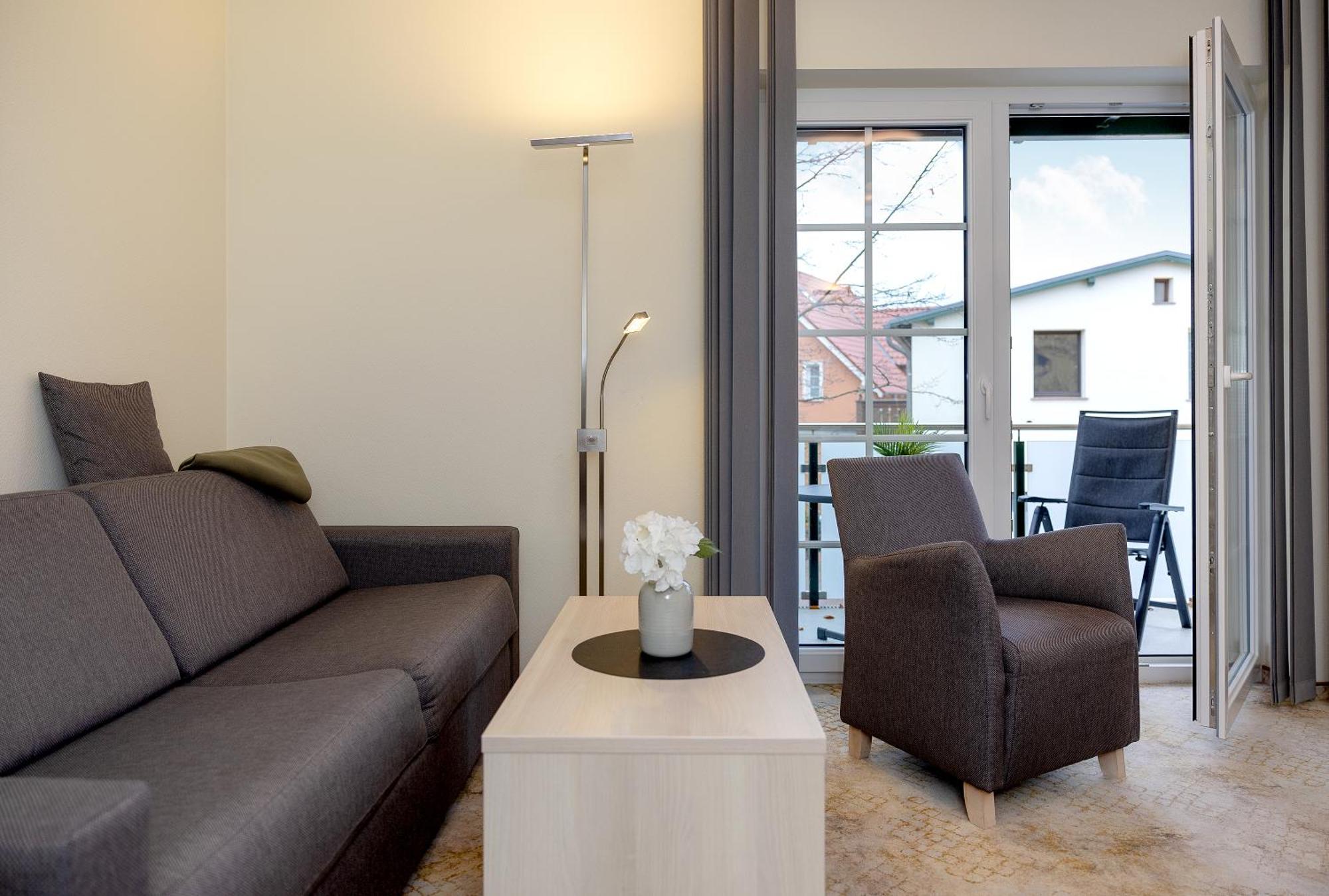Apartament Schlechters Feriendomizil Zinnowitz Zewnętrze zdjęcie