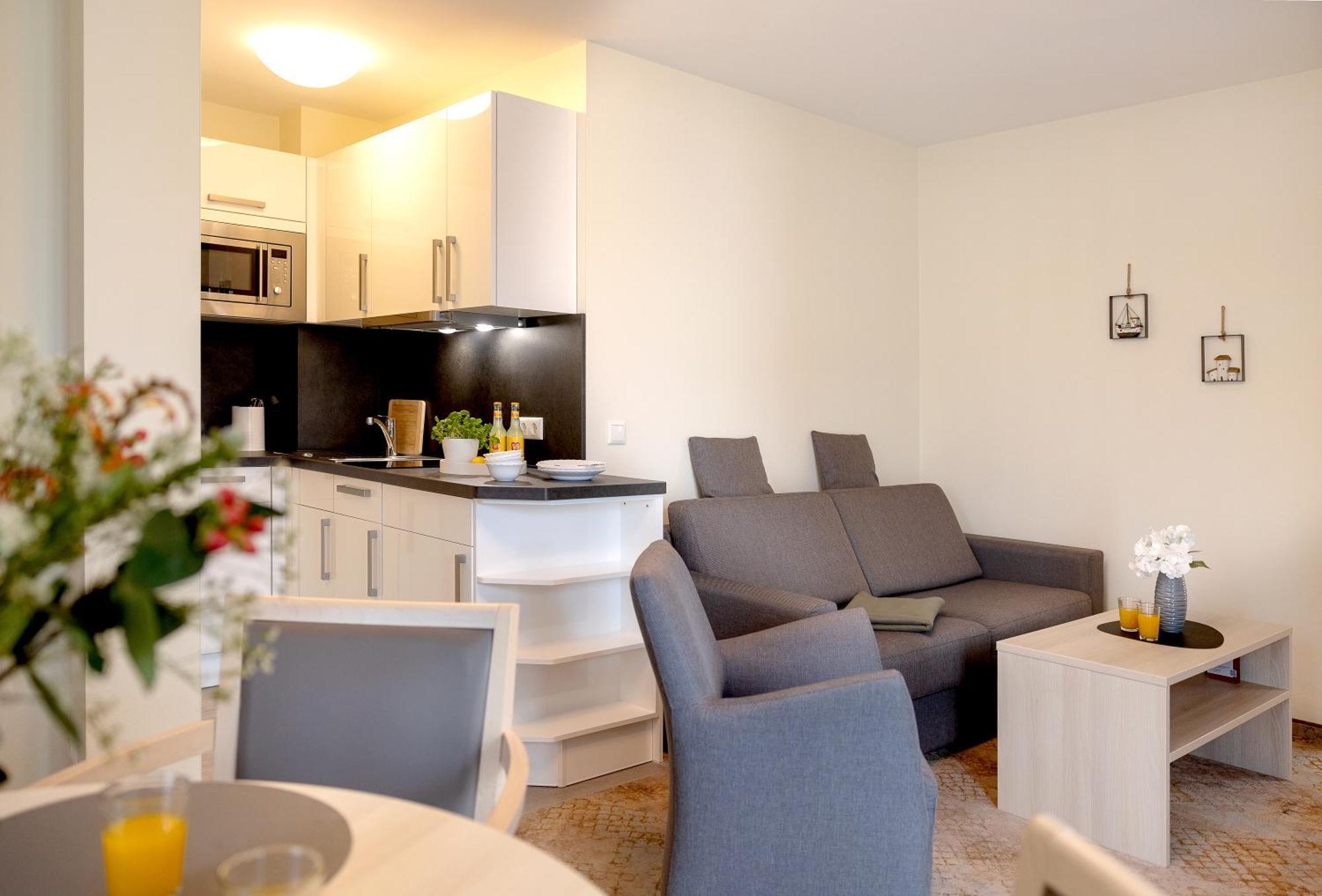 Apartament Schlechters Feriendomizil Zinnowitz Zewnętrze zdjęcie