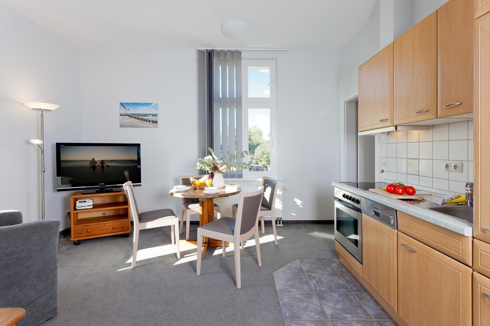 Apartament Schlechters Feriendomizil Zinnowitz Zewnętrze zdjęcie