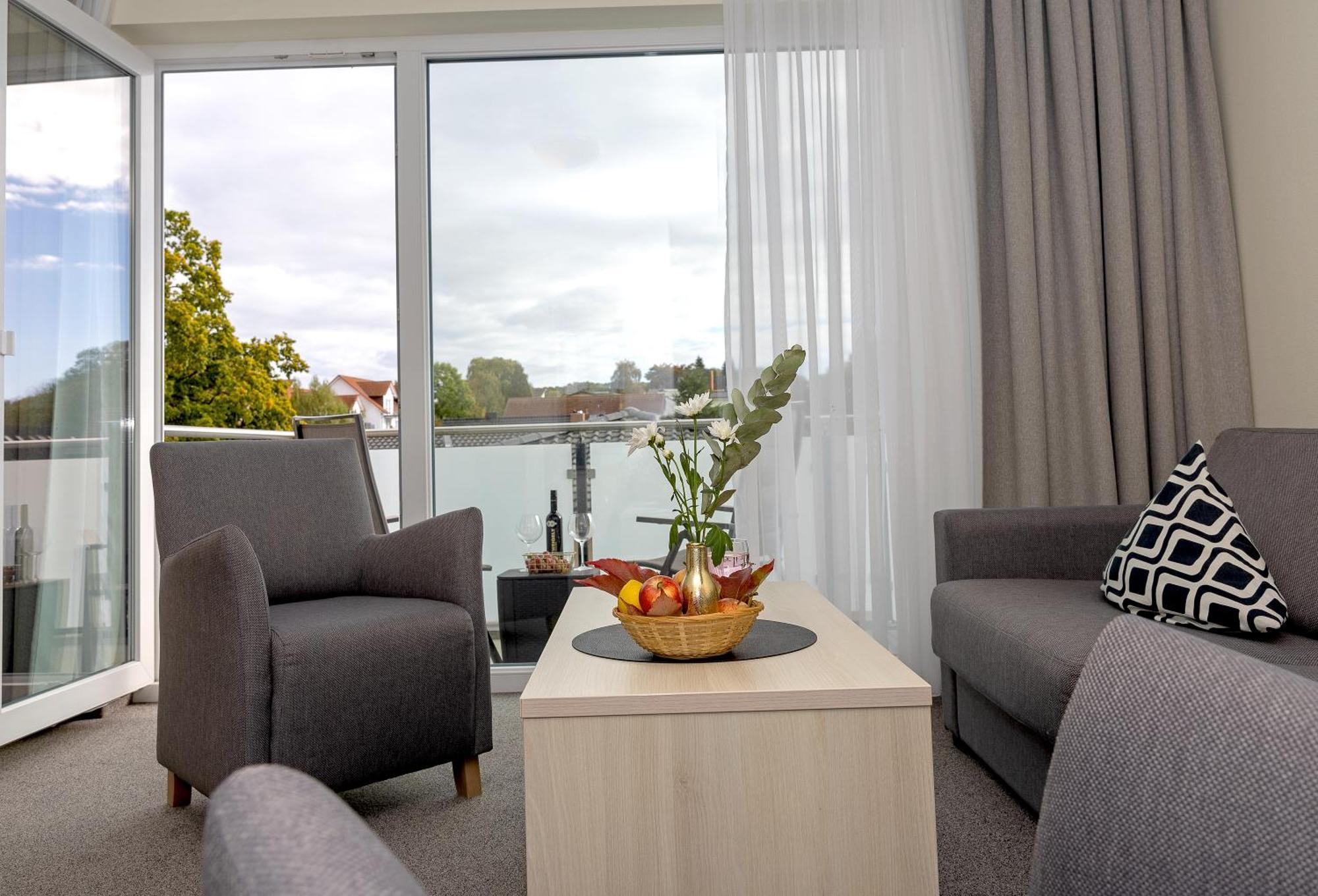 Apartament Schlechters Feriendomizil Zinnowitz Zewnętrze zdjęcie