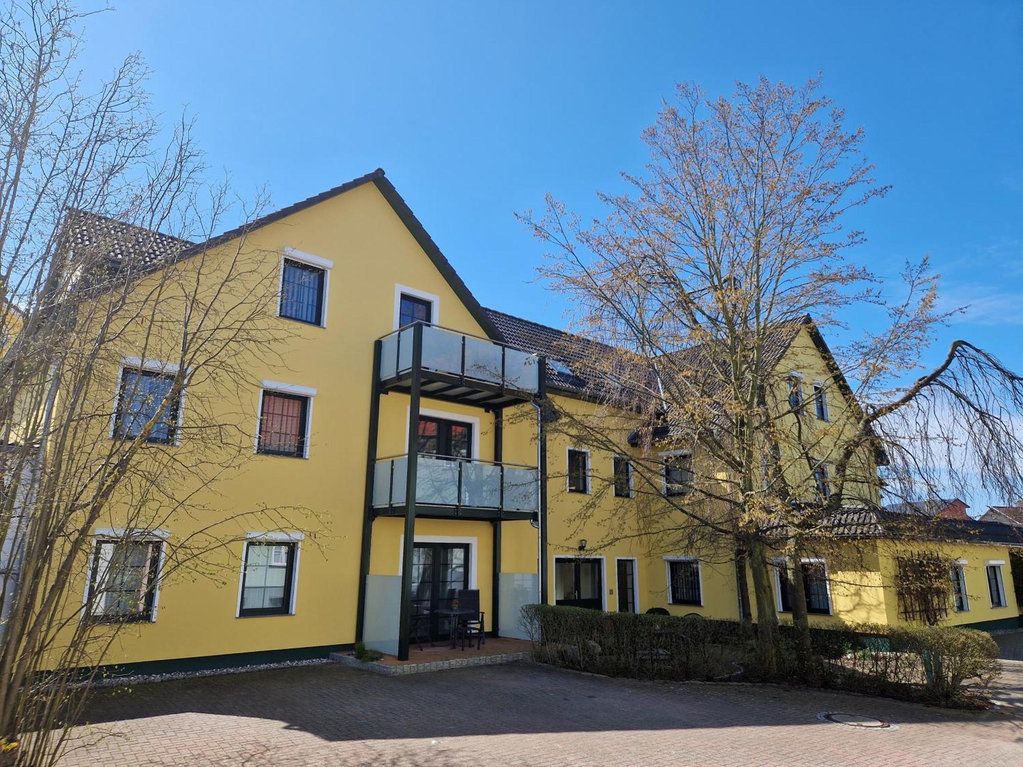 Apartament Schlechters Feriendomizil Zinnowitz Zewnętrze zdjęcie