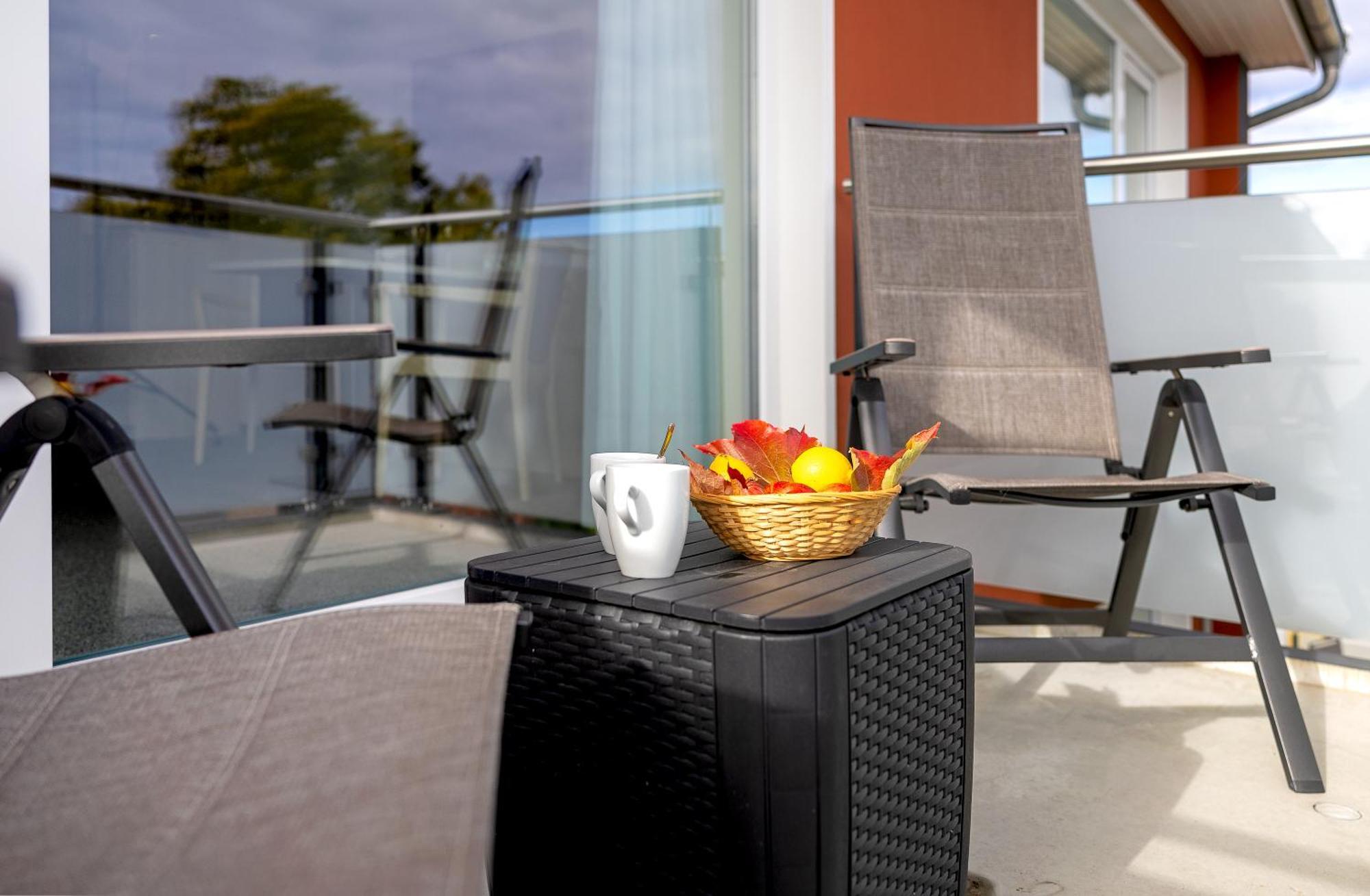 Apartament Schlechters Feriendomizil Zinnowitz Zewnętrze zdjęcie