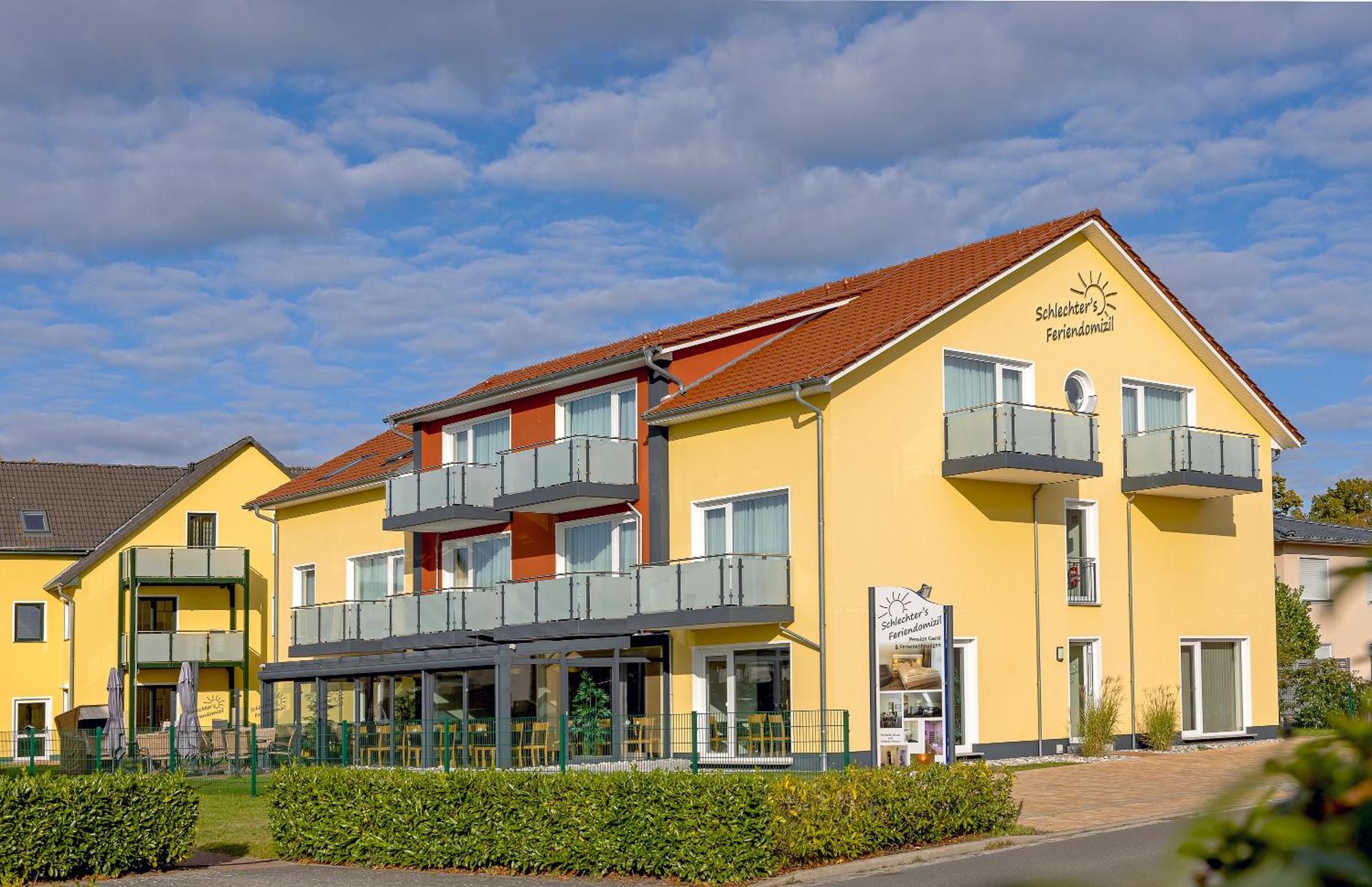 Apartament Schlechters Feriendomizil Zinnowitz Zewnętrze zdjęcie
