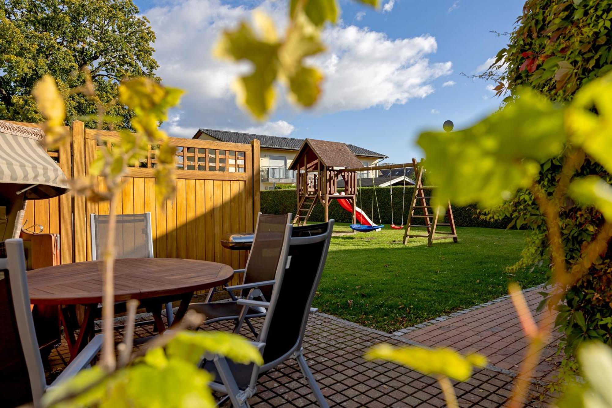 Apartament Schlechters Feriendomizil Zinnowitz Zewnętrze zdjęcie